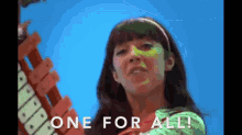 The Fresh Beat Band One For All GIF - The Fresh Beat Band One For All Kiki GIFs