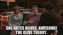 She Hates Olives Olive Theory GIF - She Hates Olives Olive Theory Himym GIFs