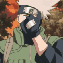 Naruto Kakashi GIF - Naruto Kakashi Anime GIFs
