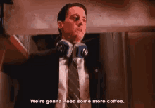 twin peaks agent cooper coffee