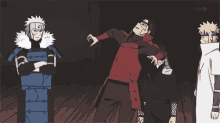 Idiot Naruto GIF - Idiot Naruto Hashirama Senju GIFs