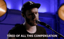 Tired Of All This Compensation James Vincent Mc Morrow GIF - Tired Of All This Compensation James Vincent Mc Morrow Glad Its Raining GIFs