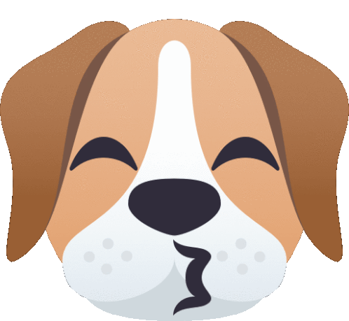 Whistling Dog Sticker - Whistling Dog Joypixels Stickers