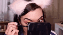 Mascara Bilintina GIF - Mascara Bilintina Bilintina Makeup GIFs