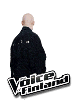 Tvof The Voice Sticker - Tvof The Voice The Voice Of Finland Stickers