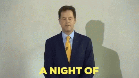 Nick Clegg Disappointing Results GIF - Nick Clegg ...