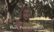 Run Run Forrest Run GIF