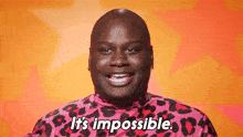 Its Impossible Its Possible But It'S Impossible To Me Lala Ri GIF - Its Impossible Its Possible But It'S Impossible To Me Lala Ri Rupaul’s Drag Race All Stars GIFs