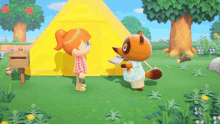 Tom Nook Animal Crossing GIF - Tom Nook Animal Crossing Animal Crossing New Horizons GIFs