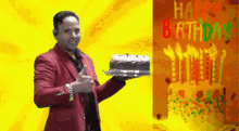 C Ake Happy Birthday GIF - C Ake Happy Birthday Cake Fun GIFs