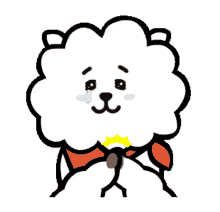 bt21 teary clapping rj smiles