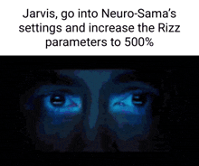 jarvis neurosama settings increase rizz