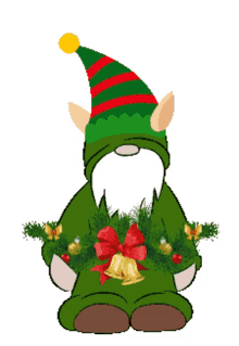 elf christmas gnome