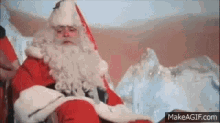 Santa Claus Christmas GIF - Santa Claus Christmas Slide GIFs