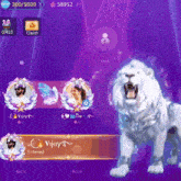 a screenshot of a video game with vijay entered
