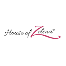 a logo for the house of zelena with a white background