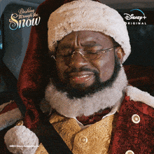 Skeptical Santa Claus GIF - Skeptical Santa Claus Lil Rel Howery GIFs