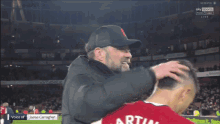 Arsenal Vs Liverpool Klopp GIF - Arsenal Vs Liverpool Klopp Martinelli GIFs