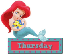 thursday mermaid
