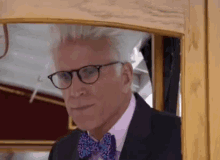 Michael The Good Place GIF - Michael The Good Place Serious GIFs