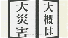 a cartoon drawing of a woman with chinese writing on it