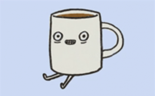 drink coffee GIF