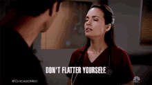 Dont Flatter Yourself Torrey Devitto GIF - Dont Flatter Yourself Torrey Devitto Natalie Manning GIFs