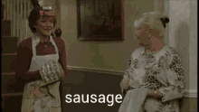 bean sausage