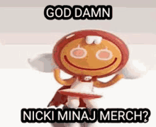 Nicki Minaj Cookie Run GIF - Nicki Minaj Cookie Run GIFs