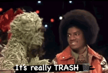 Trash Really GIF - Trash Really Michael GIFs