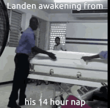 Landen Awakening GIF - Landen Awakening Nap GIFs