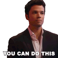 You Can Do This Freddie Benson Sticker - You Can Do This Freddie Benson Icarly Stickers