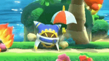 Magolor Kirby GIF - Magolor Kirby Star Allies GIFs