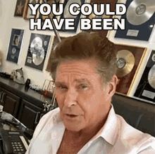 You Could Have Been David Hasselhoff GIF - You Could Have Been David Hasselhoff Cameo GIFs