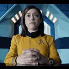 Idiot Star Trek GIF - Idiot Star Trek Rosa Salazar GIFs