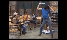 Welcome Back Kotter Dance GIF - Welcome Back Kotter Dance Comb GIFs