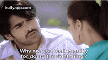 Why Are You Feeling Guiltyfor Doing The Right Thing?.Gif GIF