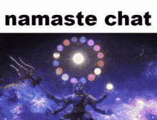 Namaste Chat GIF - Namaste Chat Namaste Chat GIFs