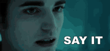 Say It Edward Cullen GIF - Say It Edward Cullen Robert Pattinson GIFs