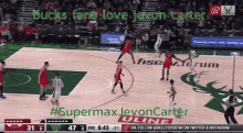 Jevon Carter Milwaukee Bucks GIF - Jevon Carter Milwaukee Bucks Bucks GIFs
