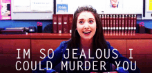 You Have Your Boyfriends Friends On Speed-dial. GIF - I Could Murder You Murder Jealous GIFs