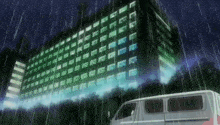 Anime City GIF - Anime City Rain GIFs