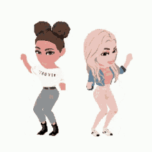 Best Friends Dance GIF - Best Friends Dance Dance Moves GIFs