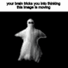 brain trick moving image ghost