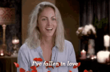 When You Meet Someone W/ The Same Interests GIF - Fallen In Love Bachelor Dating GIFs