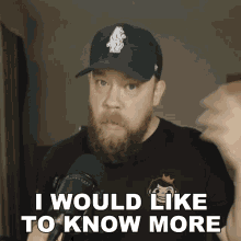 I Would Like To Know More About This Ryan Bruce GIF - I Would Like To Know More About This Ryan Bruce Fluff GIFs