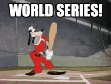 Goofy Swing GIF - Goofy Swing World Series GIFs