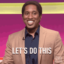 Lets Do This Saturday Night Live GIF - Lets Do This Saturday Night Live Come On GIFs