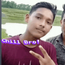 Chill Chill Bro GIF - Chill Chill Bro Faisal Chilling GIFs