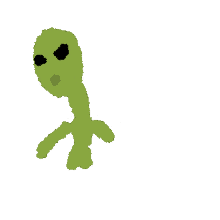 thumbs alien